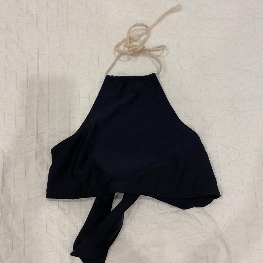 Salt swimwear halter top